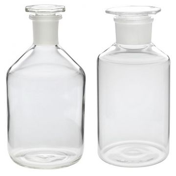 WHEATON Glass Reagent Bottle with Stopper